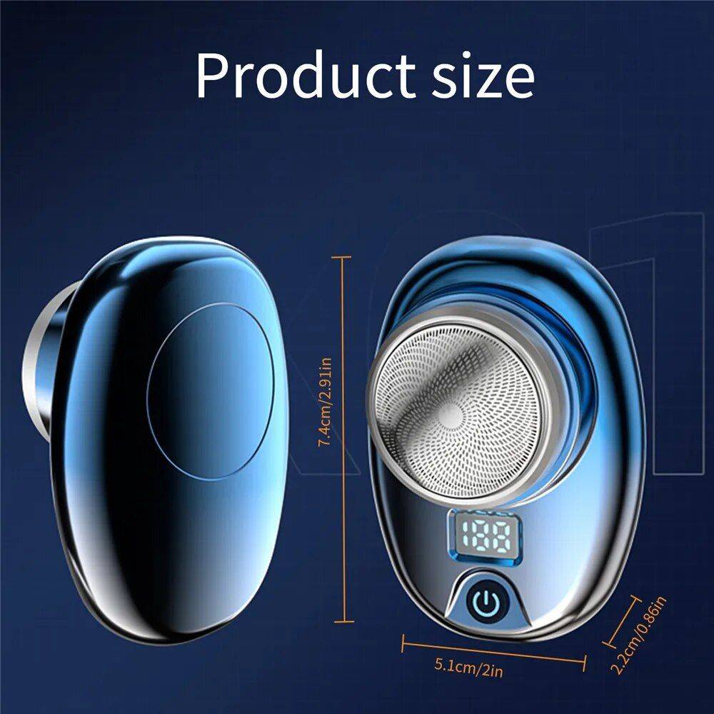 Mini Electric Shaver Health & Beauty Color : Gradient Blue|Silver|Gradient Black|Frosted Black|Blue|Gold 