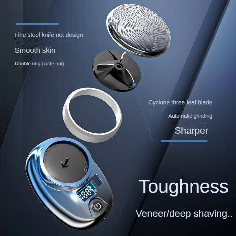 Mini Electric Shaver Health & Beauty Color : Gradient Blue|Silver|Gradient Black|Frosted Black|Blue|Gold 