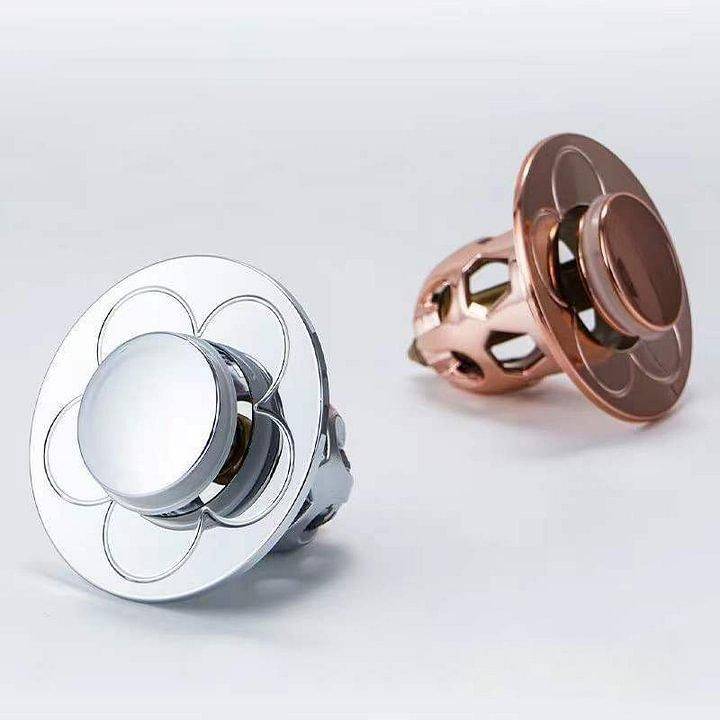 Stainless Steel Drain Filter Home & Garden Color : Silver|Rose Gold 