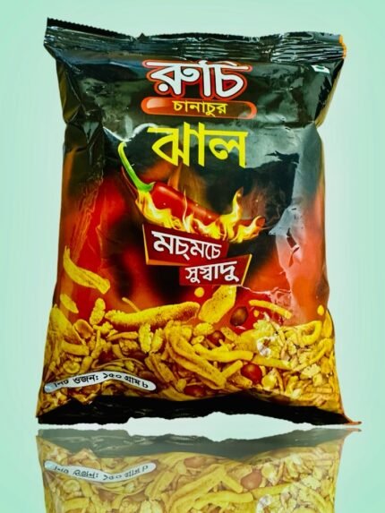 Ruchi Hot Chanachur (150g)